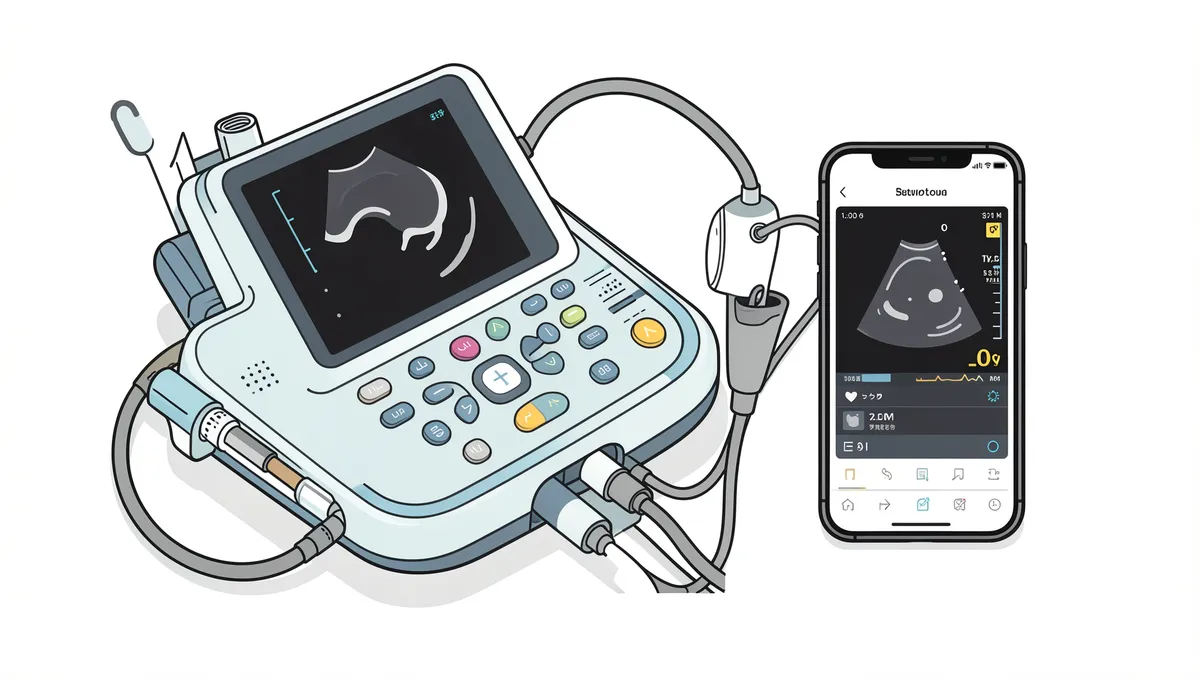 Conectividade e nuvem: o futuro do ultrassom portátil