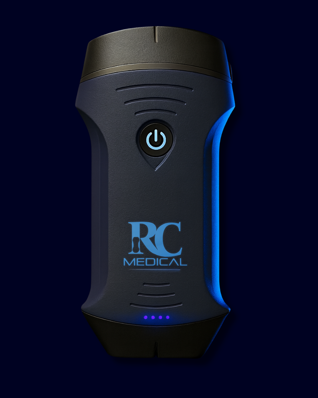 RC Lite – Ultrassom Portátil de Dupla Cabeça (Convexo + Linear)