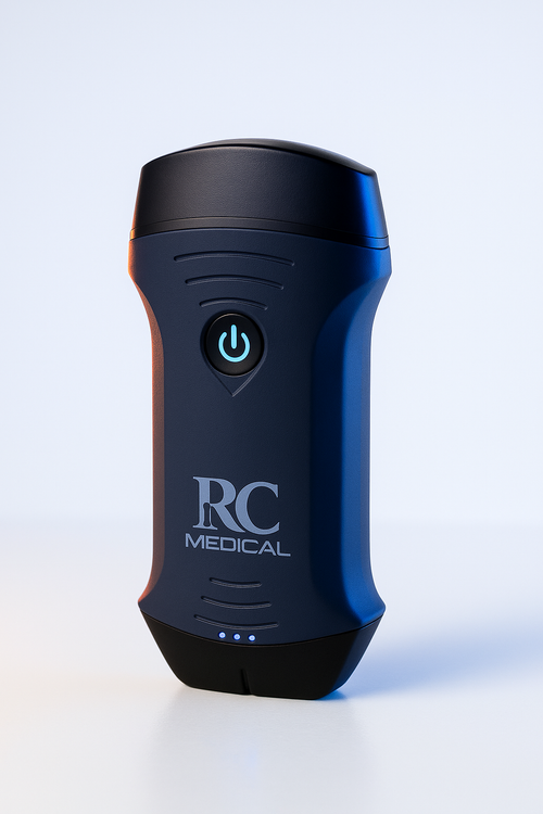 RC Lite – Ultrassom Portátil de Dupla Cabeça (Convexo + Linear)